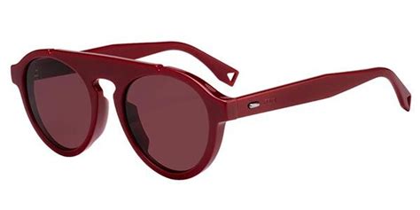 fendi occhiali da sole ffm0013|Fendi FF M0013/S C9A/U1 Occhiali da Sole Rosso.